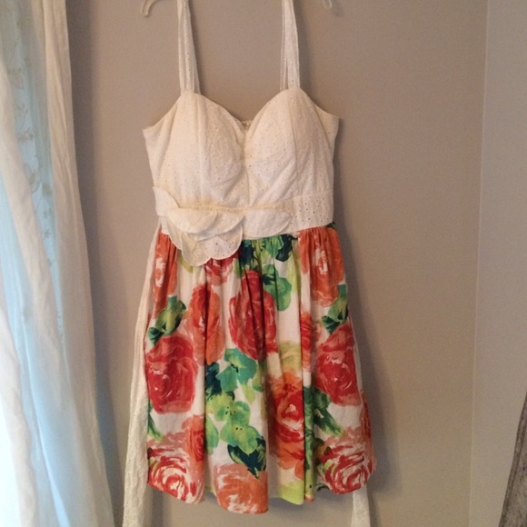 floral dress