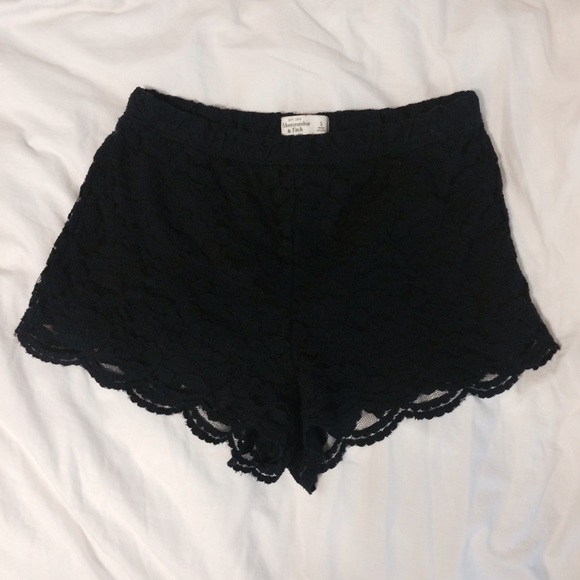 Abercrombie & Fitch Pants - Abercrombie Lace Shorts