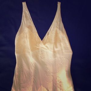 Jones New York off white beaded dress