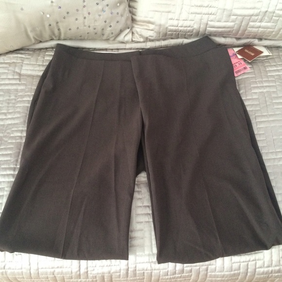 Chocolate brown Michael Kors dress pants