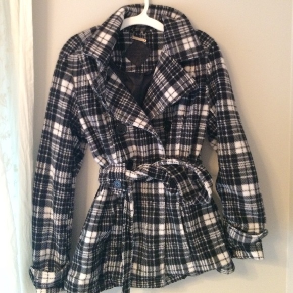 plaid jacket