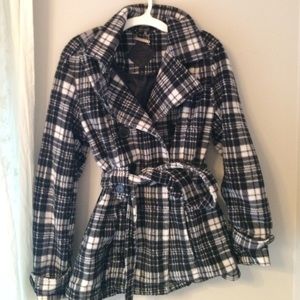 plaid jacket