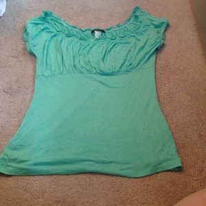 Mint green dress shirt