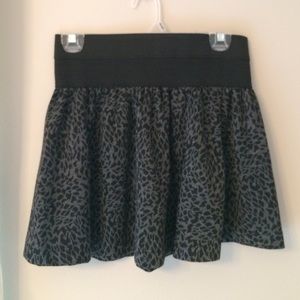 leopard skirt