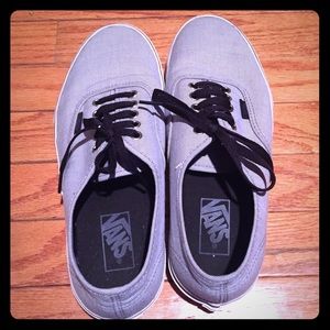 Grey Vans