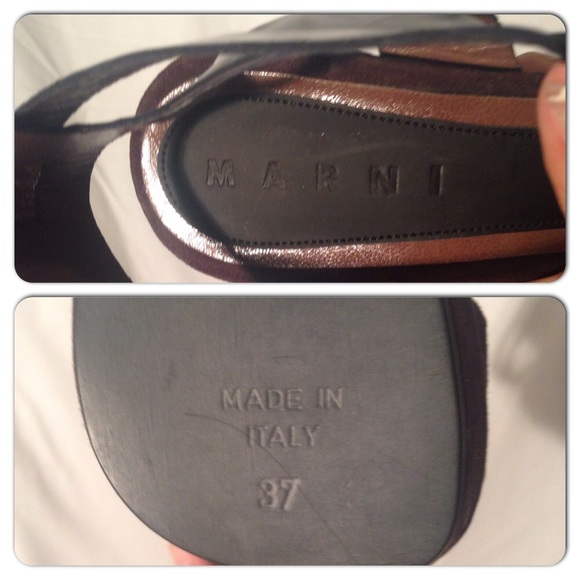 SOLD MARNI Platforms ❤️ - Picture 4 of 4