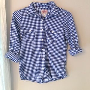 plaid button up