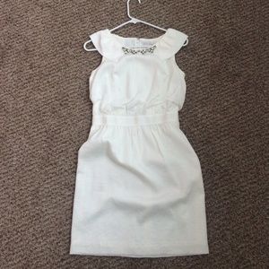White/ cream Loft dress