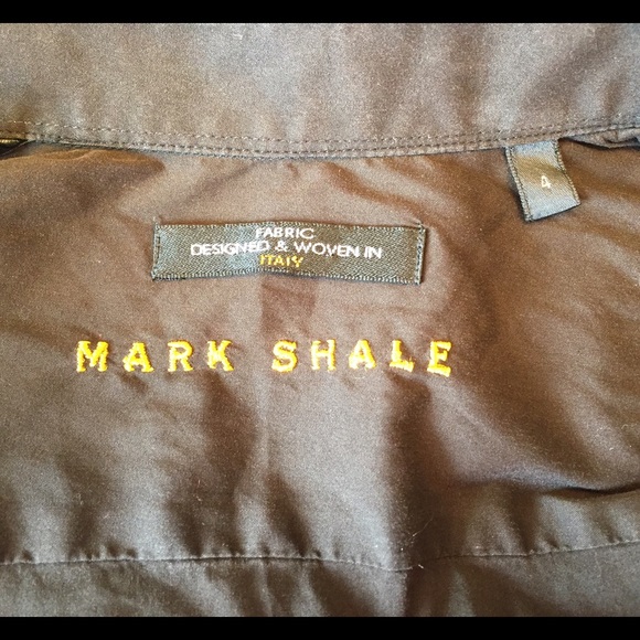 Mark Shale Button Down - Picture 2 of 4