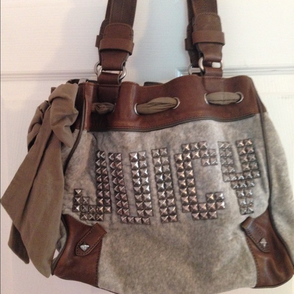 Juicy couture oversized purse **MINT CONDITION**
