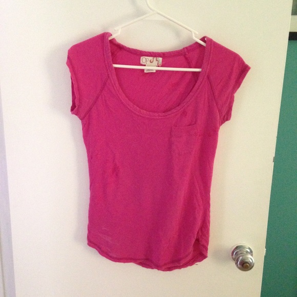 Pink shirt