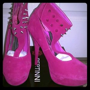 Rocking comfortable heels