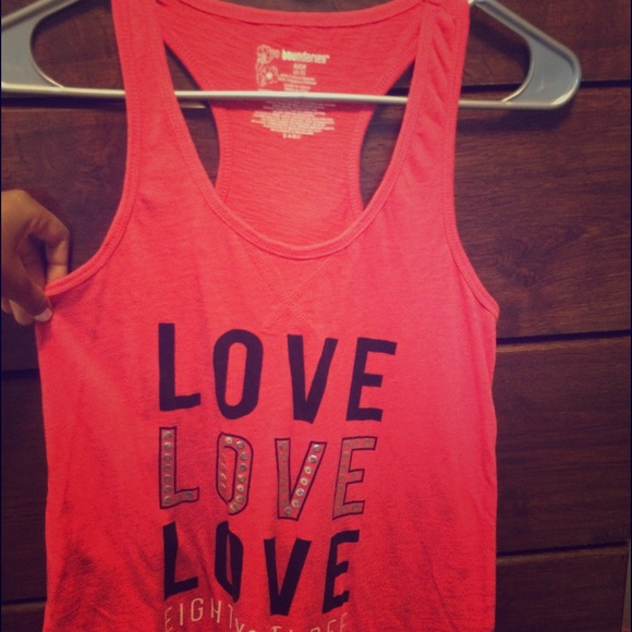 PINK LOVE Tank!