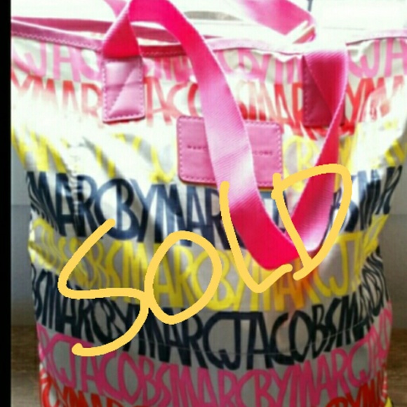 Marc by Marc Jacobs tote. - Picture 1 of 2