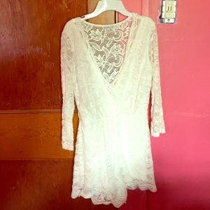 Lace romper