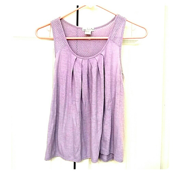 Lavendar top