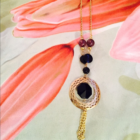 Long necklace