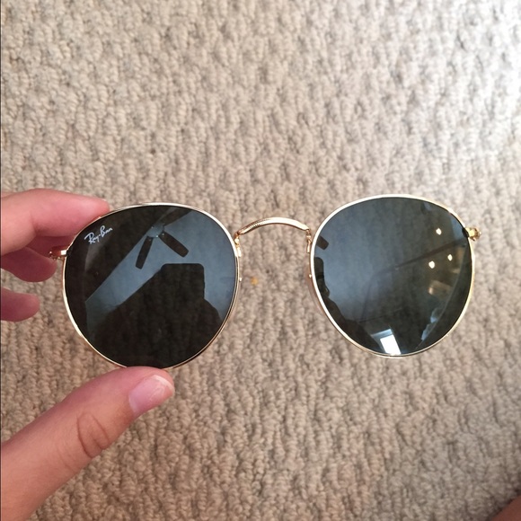 Round metal ray bans - Picture 2 of 3
