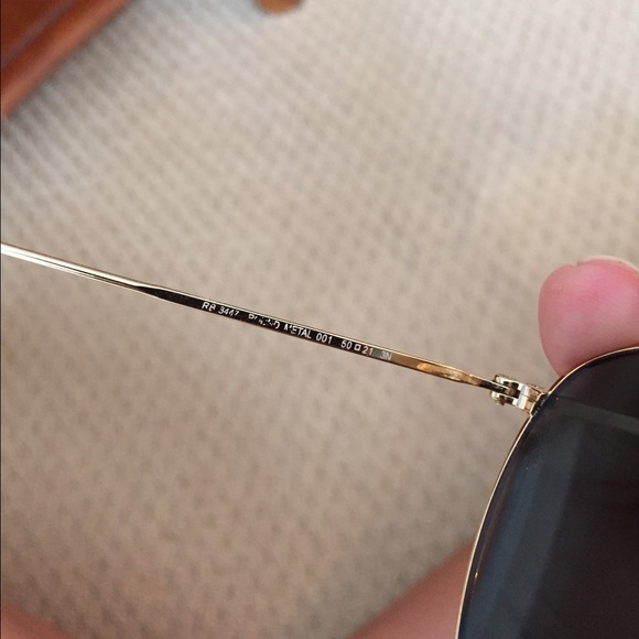 Round metal ray bans - Picture 3 of 3