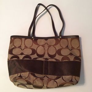 Brown Coach Purse