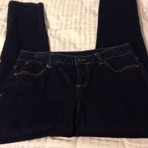 talbots signature slim ankle denim