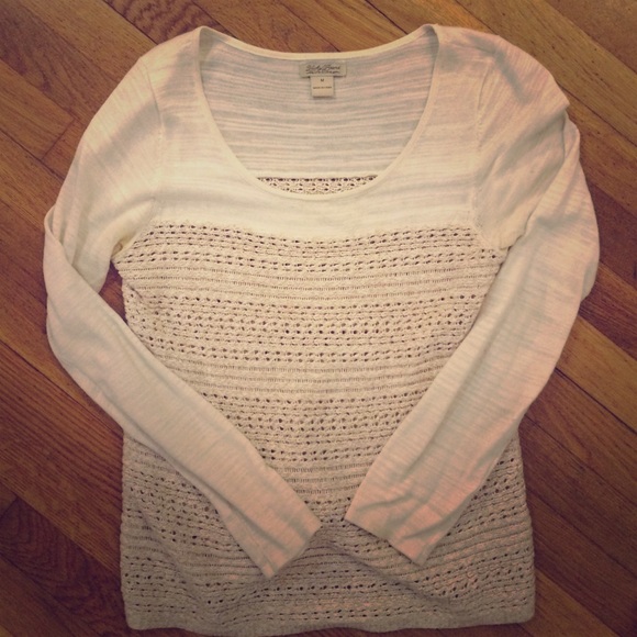 lucky summer sweater