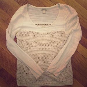 lucky summer sweater