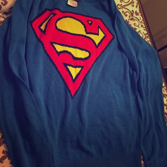 Superman sweater