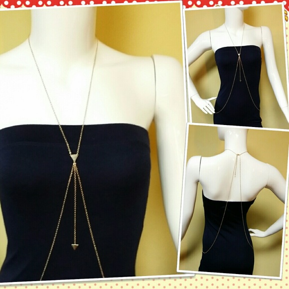 Stylish body chain