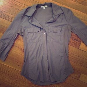 classic James Perse collared shirt