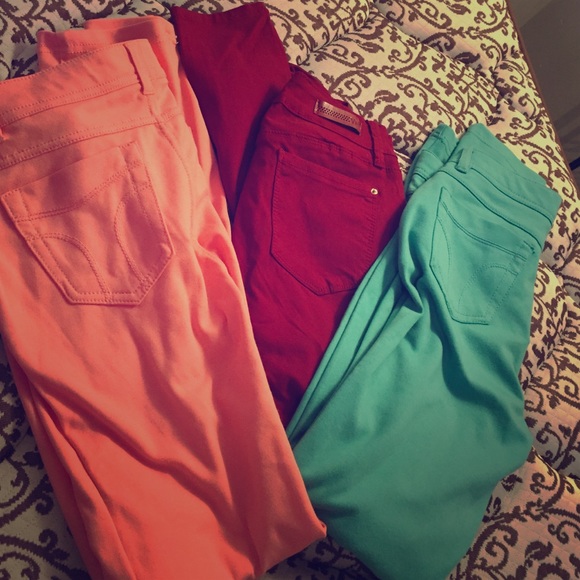 Colorful Jeggings bundle