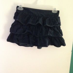 Shirt denim skirt