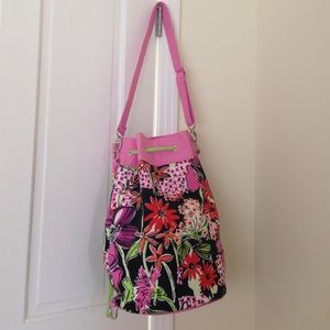 NEVER USED Lilly Pulitzer Bucket Bag!