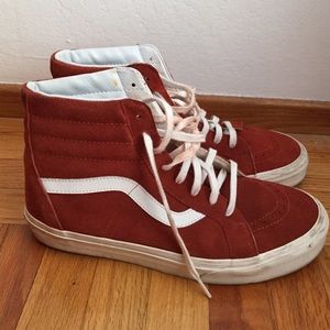 ♥️Vans hi top suede men's size 10