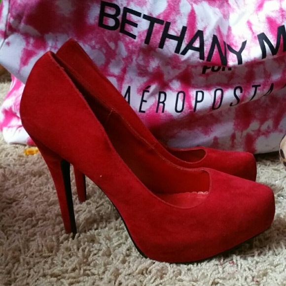 Red shoes