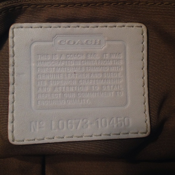 Used Coach Purse 💯 Authentic - Picture 3 of 5