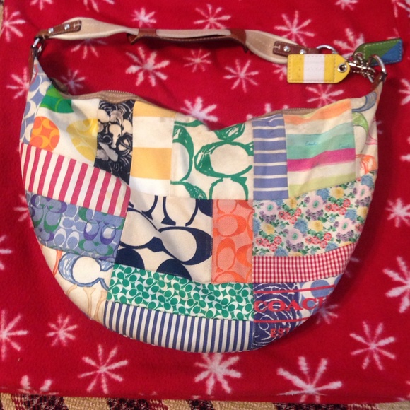 Used Coach Purse 💯 Authentic - Picture 4 of 5