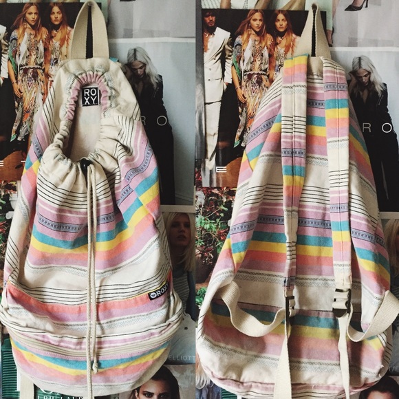 PacSun Handbags - Festival Travelers Backpack