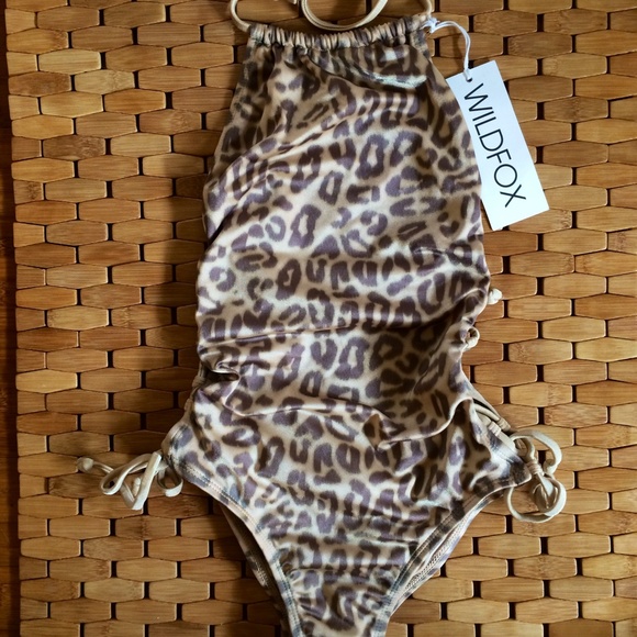 🐯S O L D to friend🐯Wildfox leopard tankini - Picture 3 of 4