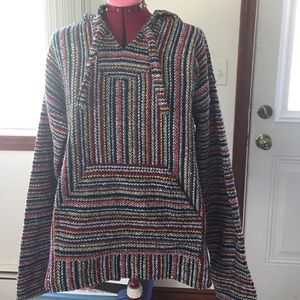 Disney World drug rug inspired sweatshirt