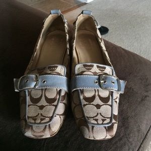 Authentic coach loafers