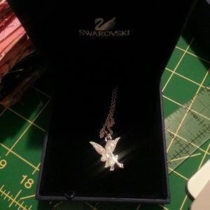 Swarovski crystal Tinkerbell with box