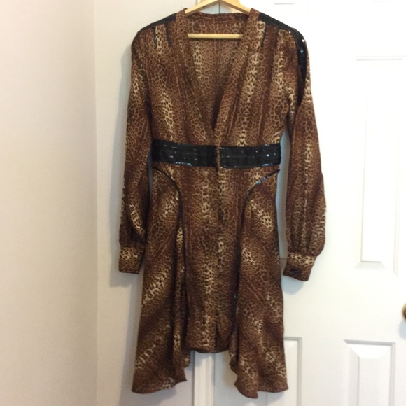 Evening Silk dress