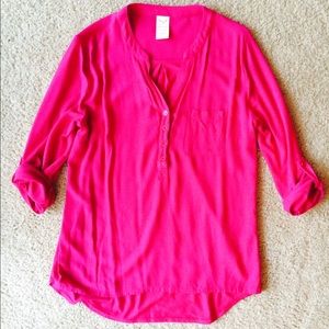 Fuchsia Blouse