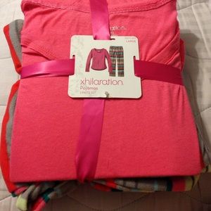 xhilaration (target) pajamas