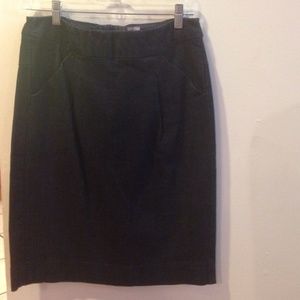 J. Crew Denim Pencil Skirt