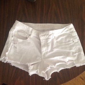 White Shorts