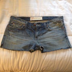 Joe's Jeans Denim Shorts - size 28
