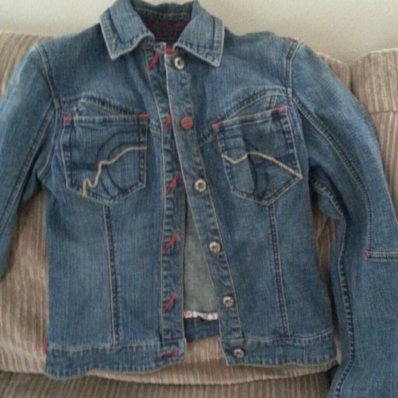 Denim  jacket - Picture 2 of 2