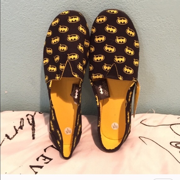 Batman Slip Ons